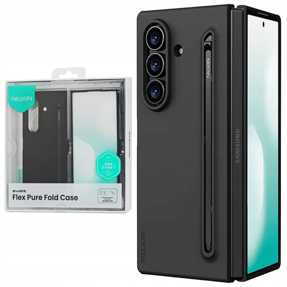 Originální pouzdro Nillkin s přesným perem pro Samsung Galaxy Z Fold 7