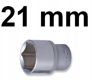 

Nasadka 1/2'' 6-kątna 21mm S04H4121 Jonnesway
