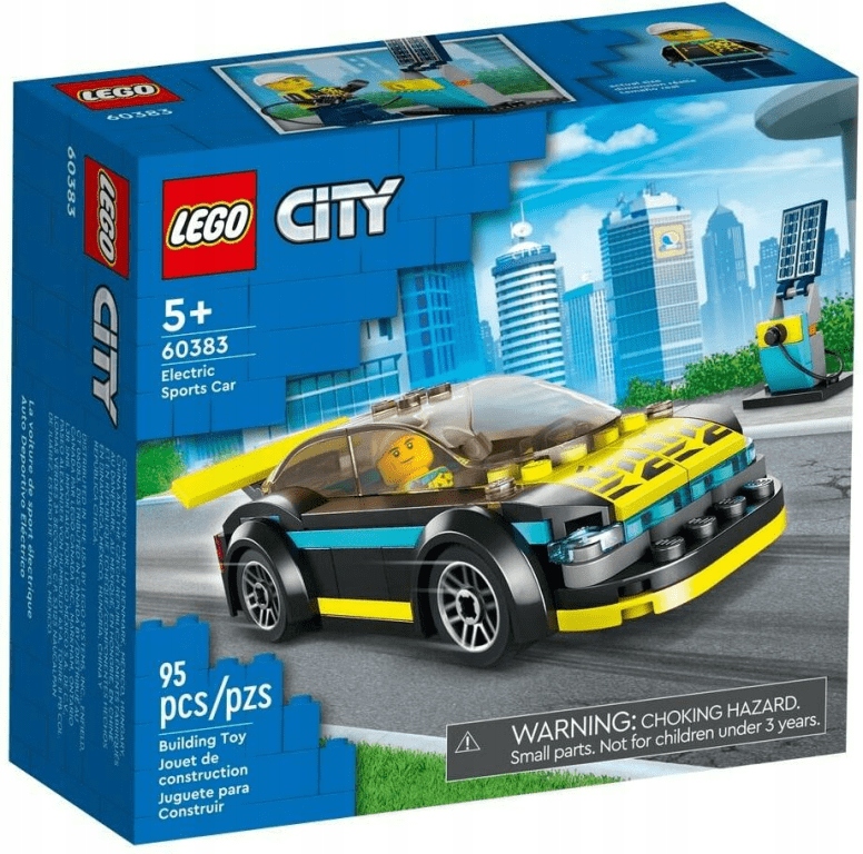 

Outlet Lego City Great Vehicles. Elektryczny