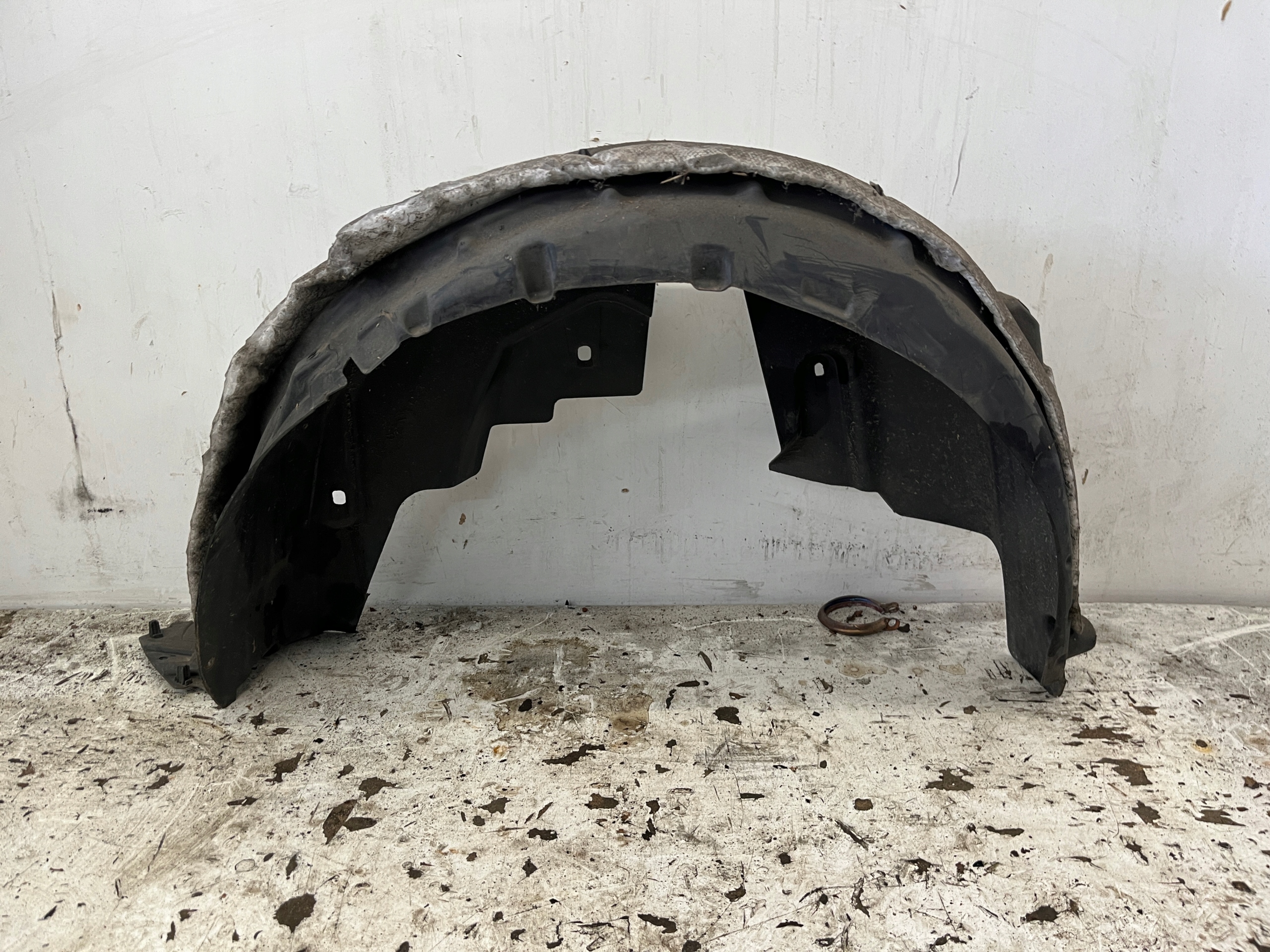 OPEL CORSA F mudguard right rear. right rear part original