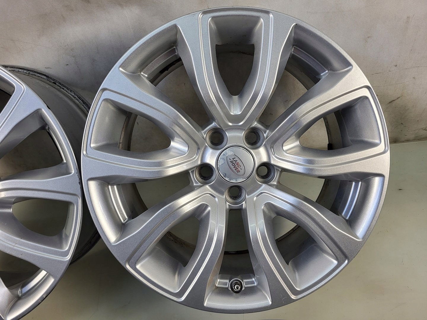 discs aluminium 18" 8Jx18 5x108 sensor Range Rover EVOQUE L538 LIFT