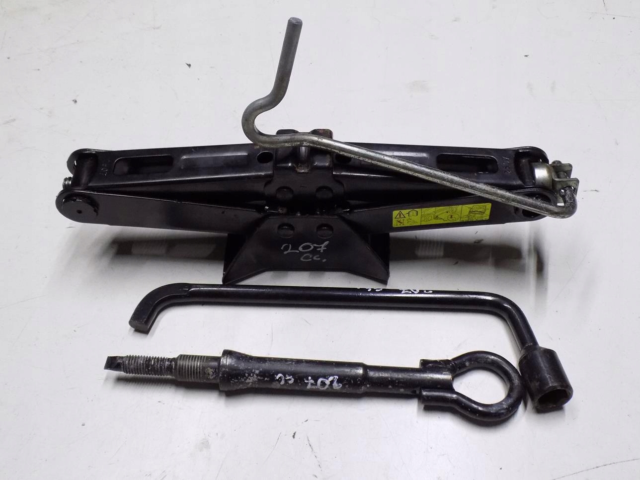 PEUGEOT 207 cc подъемник 9656868180 ключ Ушной крючок