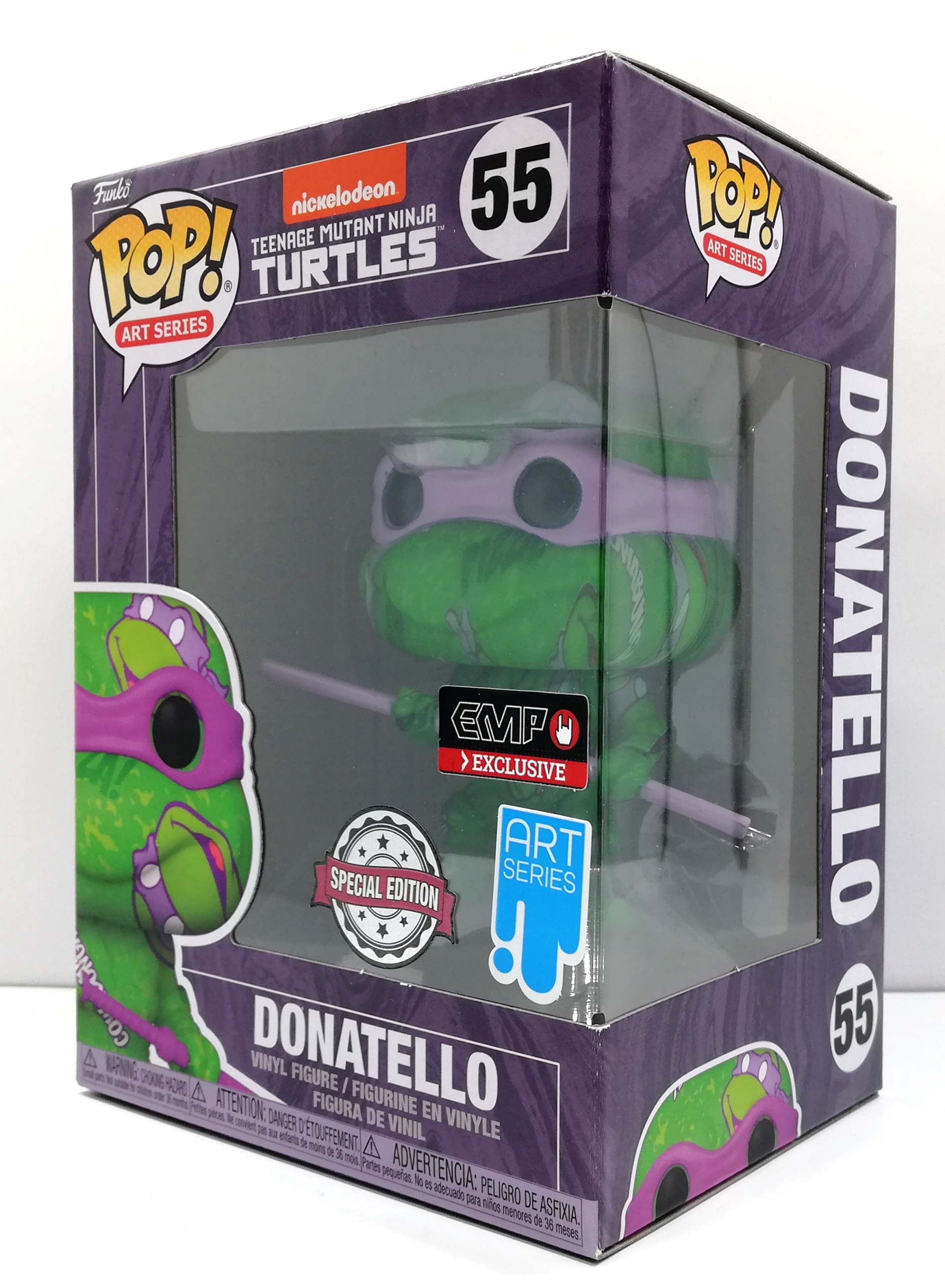 Funko Pop! Donatello (speciální Edice)(art)(tnmt) 55