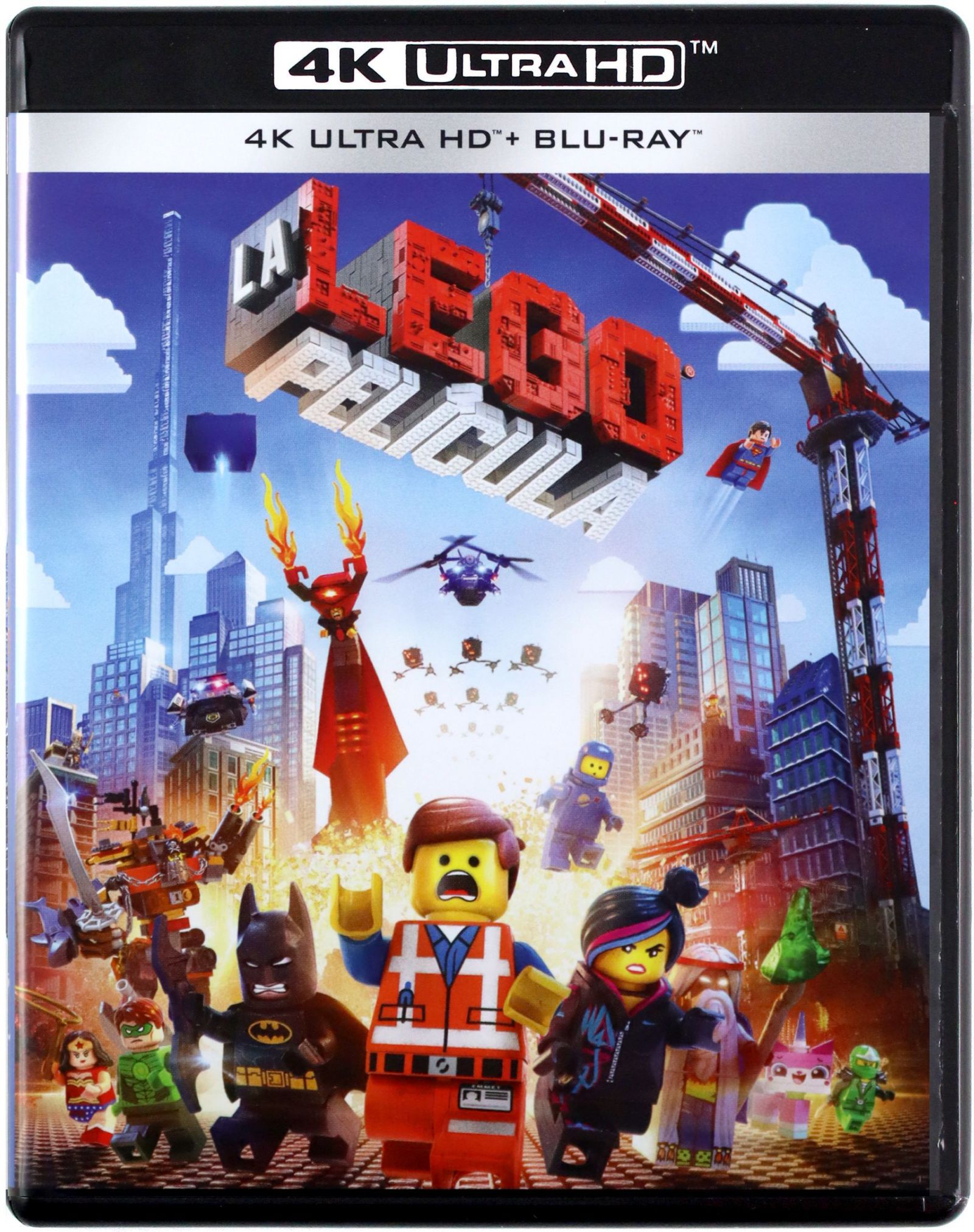 The Lego Movie (lego Przygoda) Blu-ray 4K+BLU-RAY
