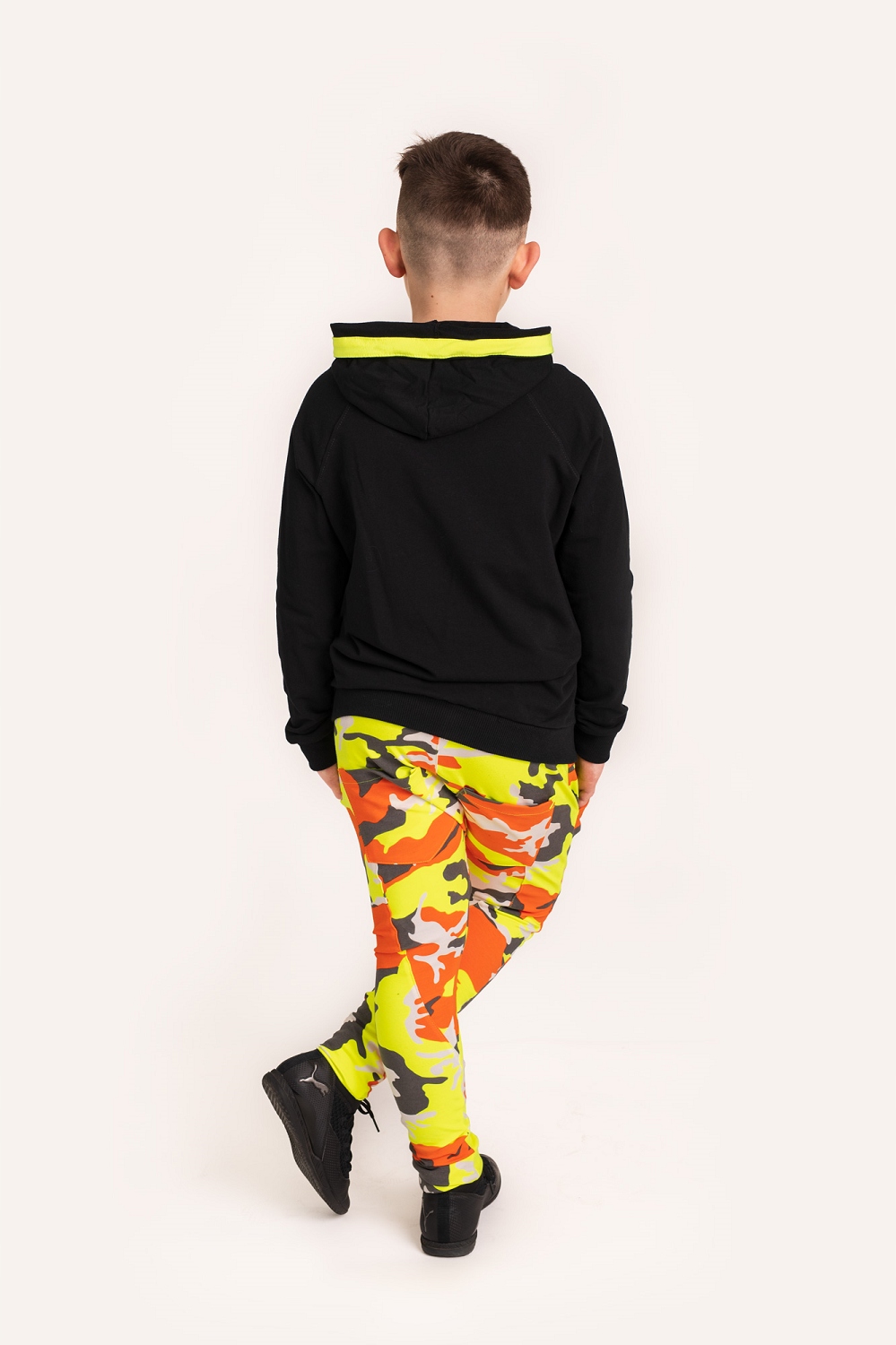 Spodnie baggy moro neon Caramba Mamma 104 Marka Inna marka