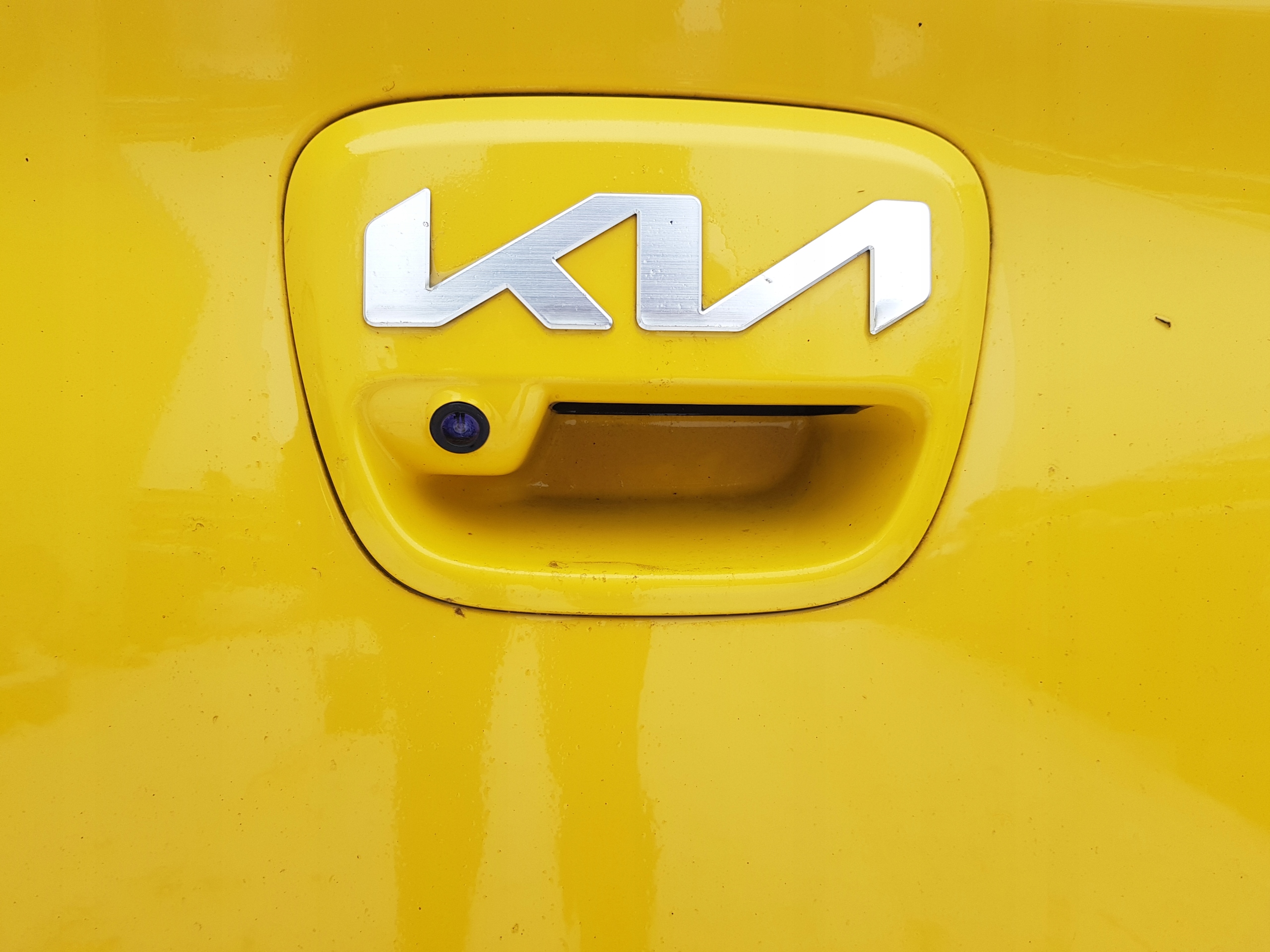 KIA RIO IV LIFT boot door rear complete KAMERA 2022R