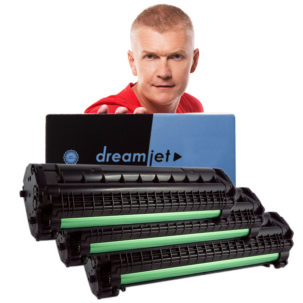 3x Toner pro Samsung MLT-D1042S ML-1660 SCX-3200