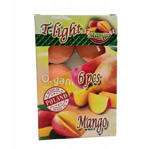 

Podgrzewacz Zapach MANGO-6 Sztuk (12G)