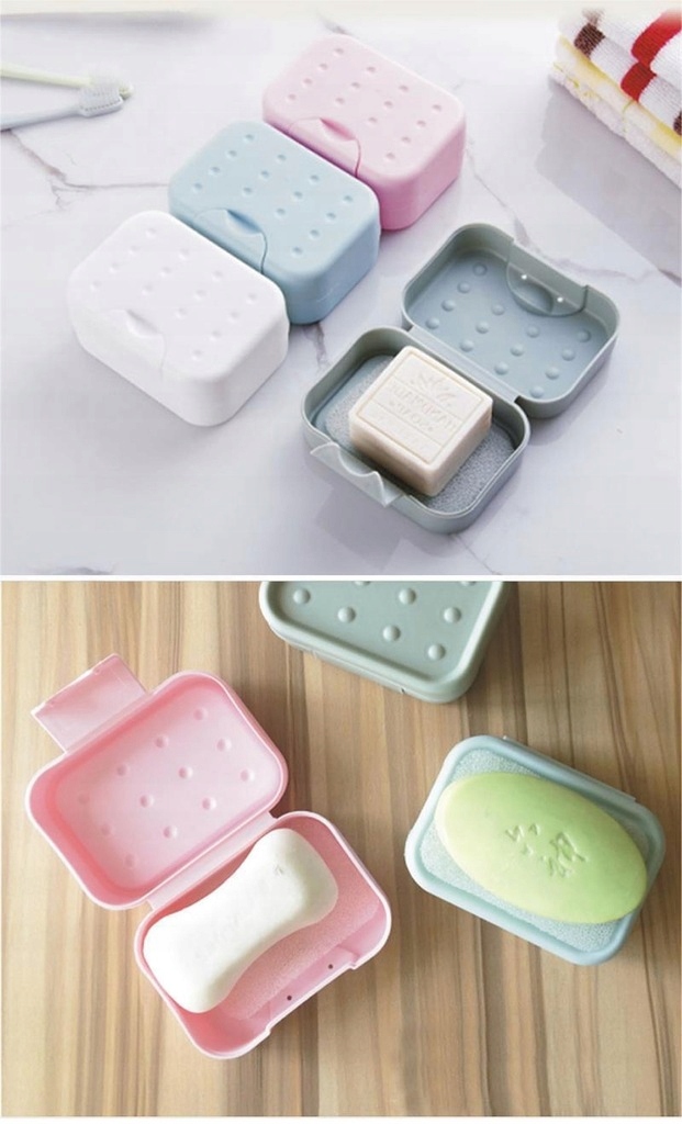 Podróżny przenośny pojemnik na mydło trwała wodoo Rodzaj wolnostojąca