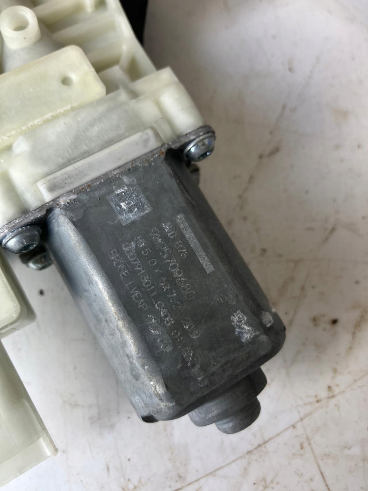 window regulator right front C4 GRAND PICASSO II LIFT 9826076280