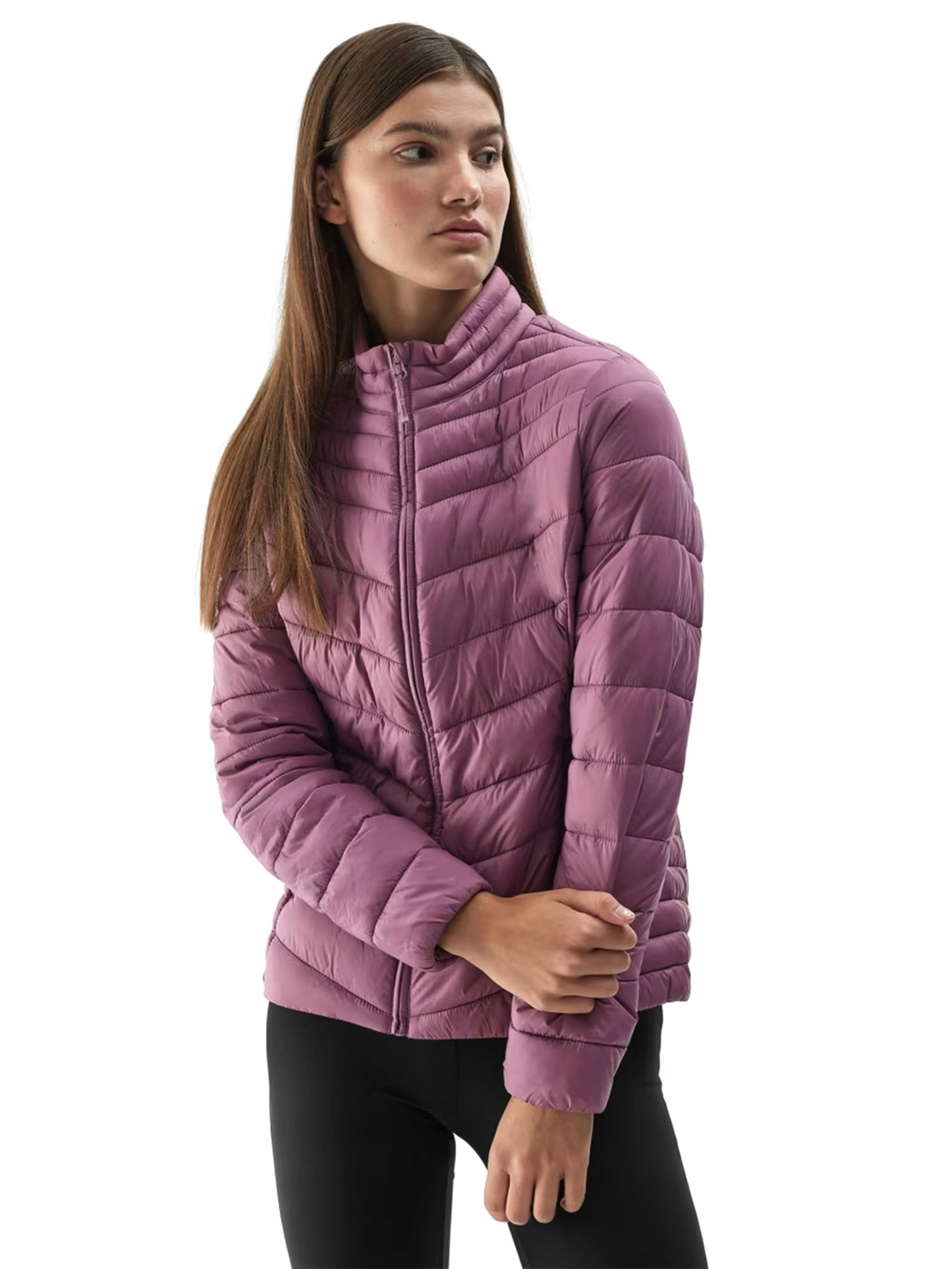 Dámská přechodná péřová bunda 4F F224 transitional vel. S