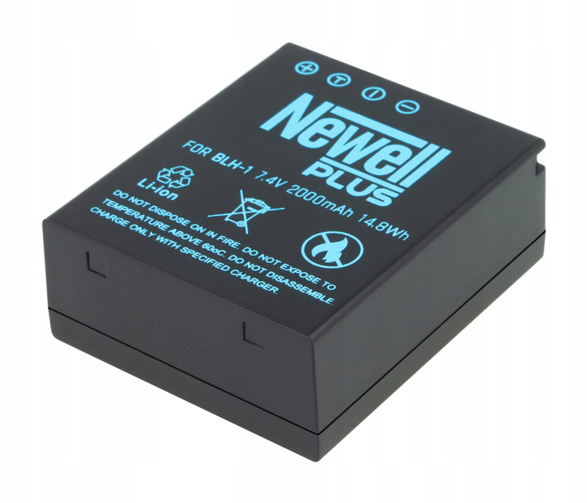 Akumulátor Newell BLH-1 2000 mAh pro Olympus