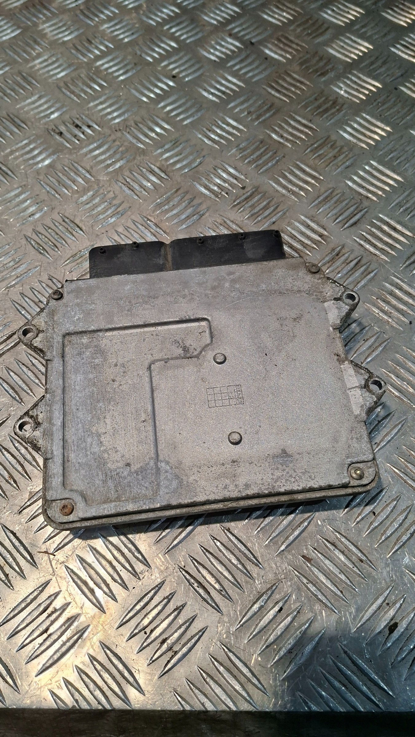 control unit of the engine OPEL CORSA C 1.3CDTI