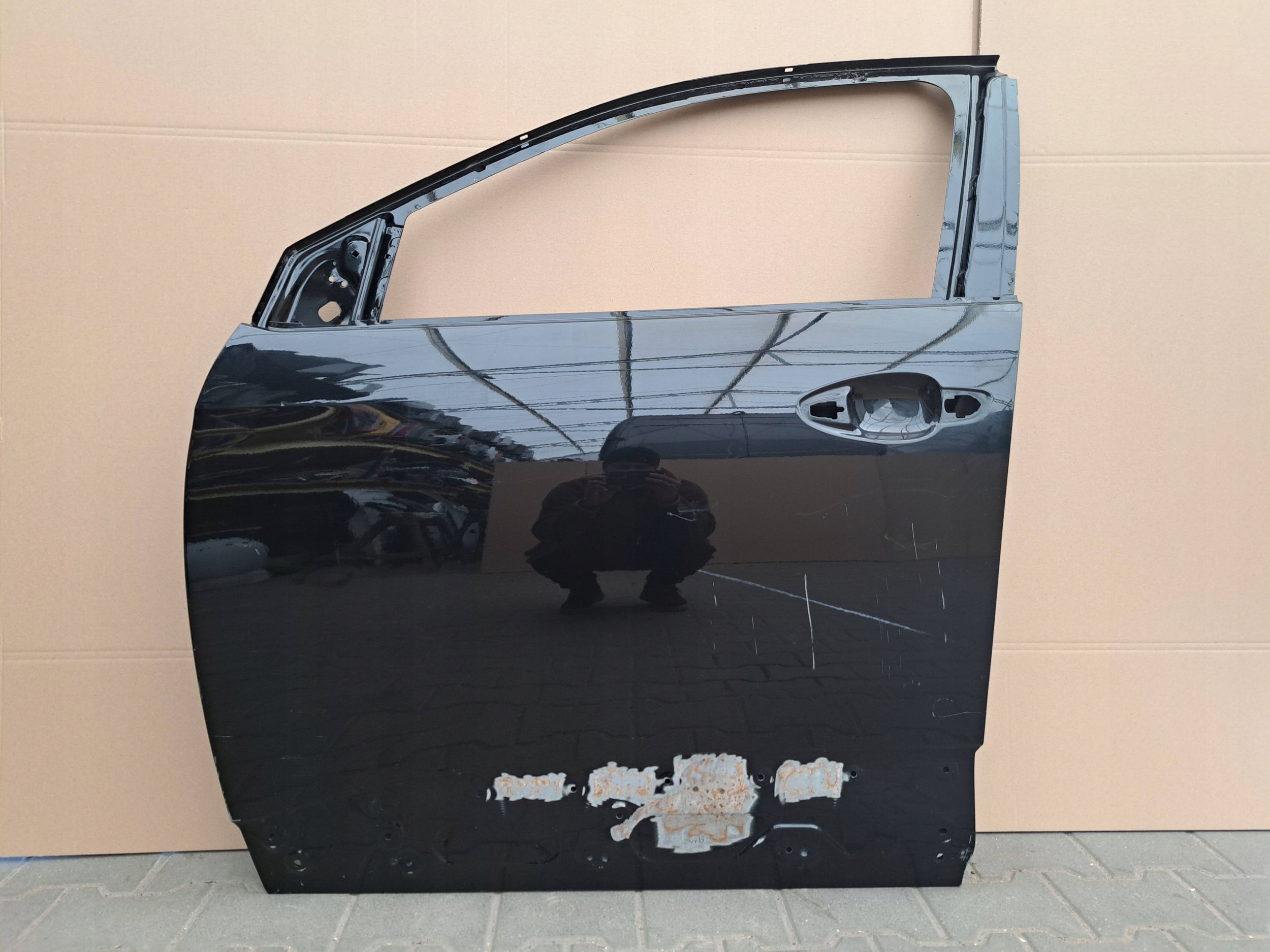 Peugeot 3008 Tür Vorne Links Door Porta Porte - Thumbnail 1