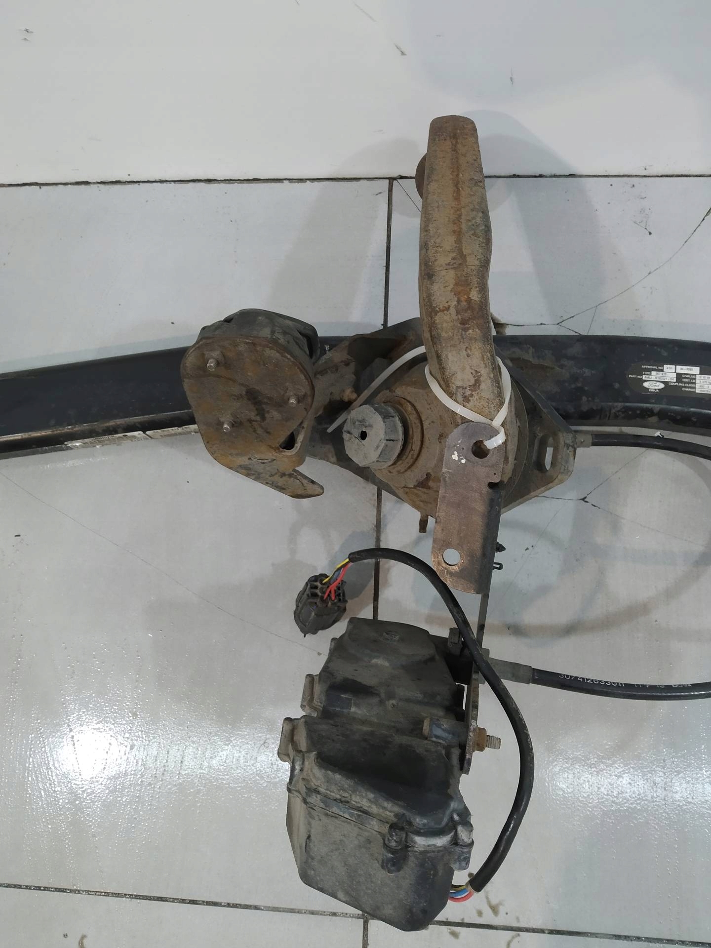 Gancio traino Ford Focus Mk3 (2010-2019)