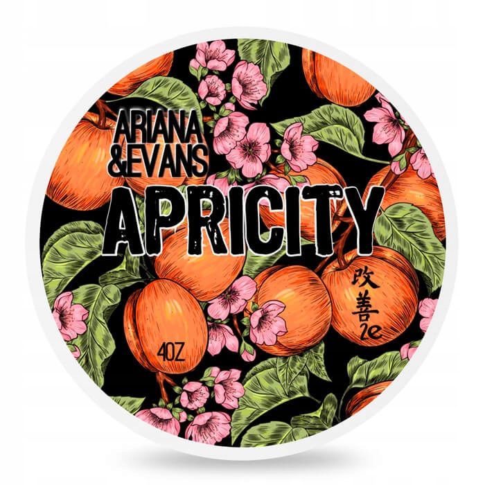 Mýdlo na holení Ariana & Evans shaving cream Apricity K2E 118 ml