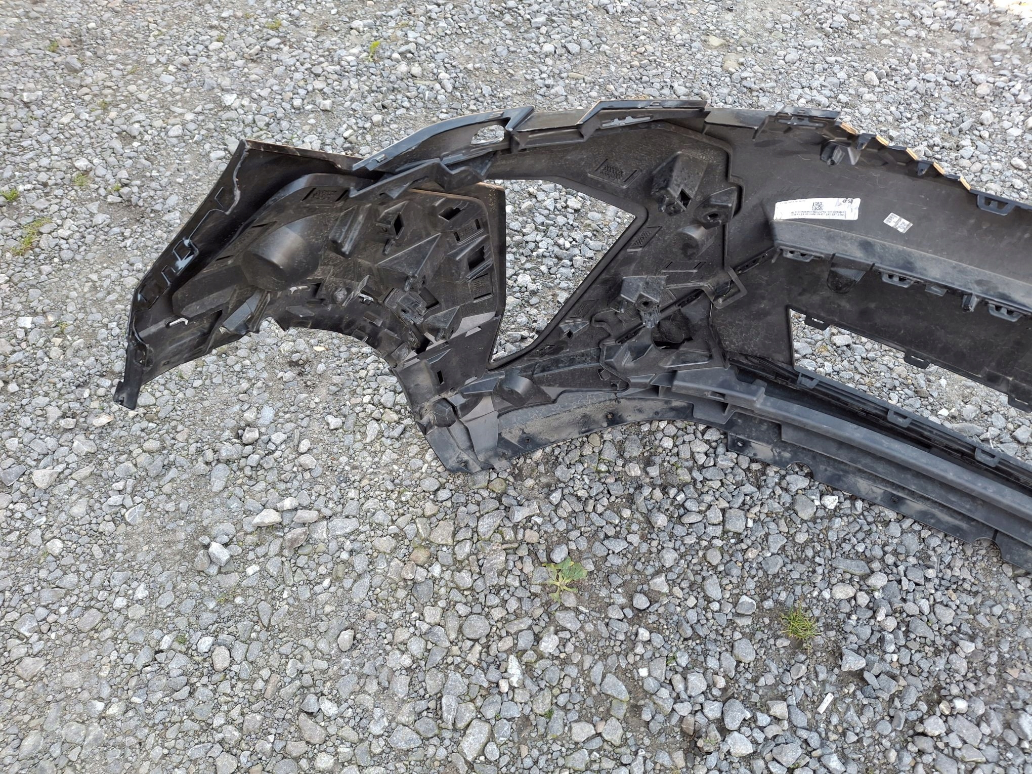 front bumper RENAULT SCENIC E-TECH 2023R->
