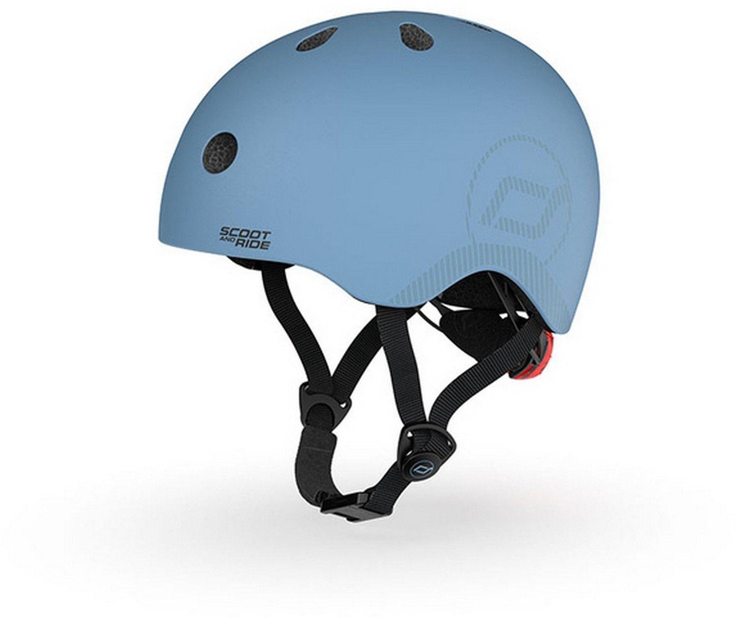 Scoot & Ride Kask M-L Steel