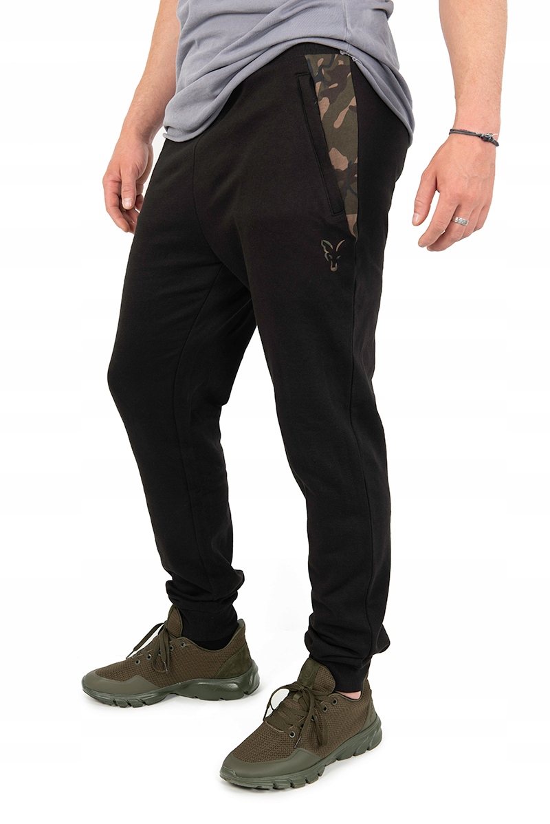 Spodnie Fox Light W. Black/Camo Print Joggers "XL"