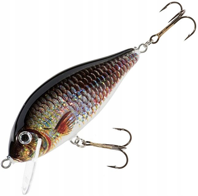 Wobler Jaxon Holo Select Karaś 9 cm kolor W