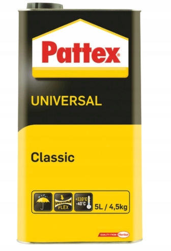 Pattex Classic klej kontaktowy do drewna 5 L