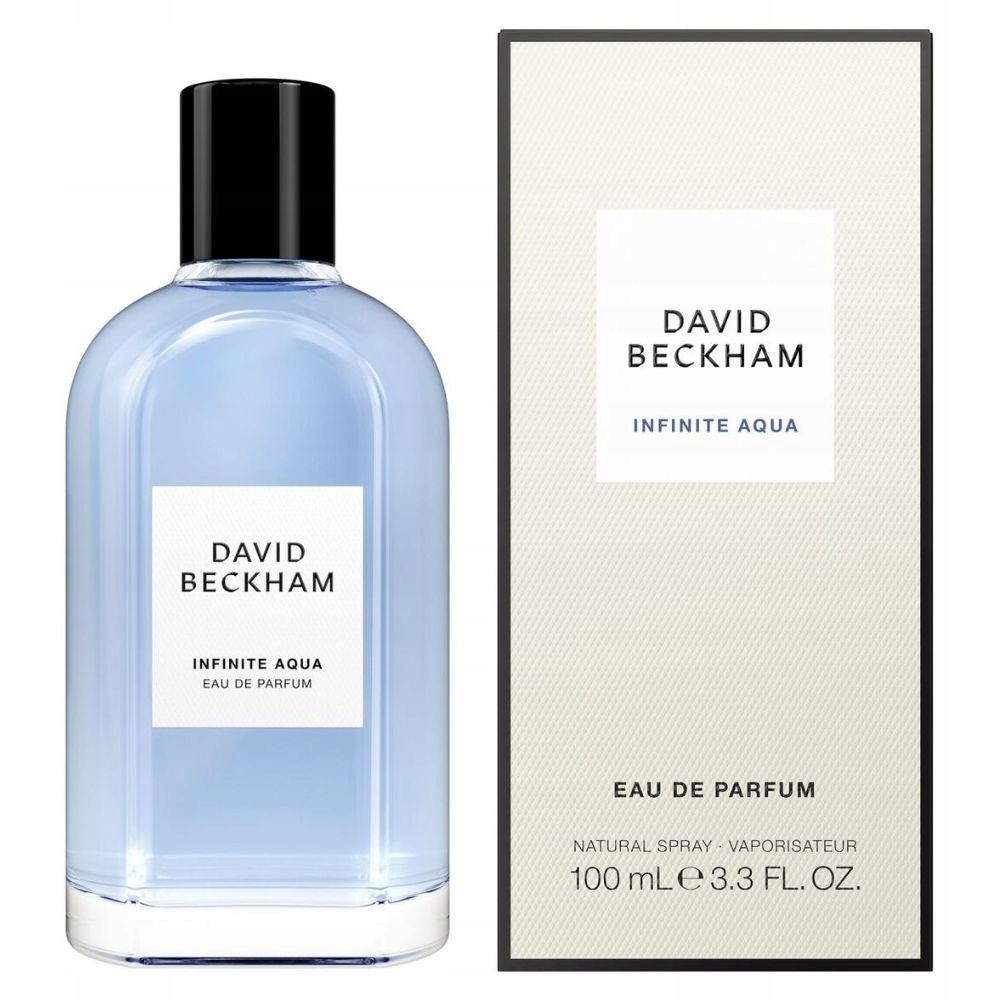 Toaletní voda Beckham Infinite Aqua 100 ml