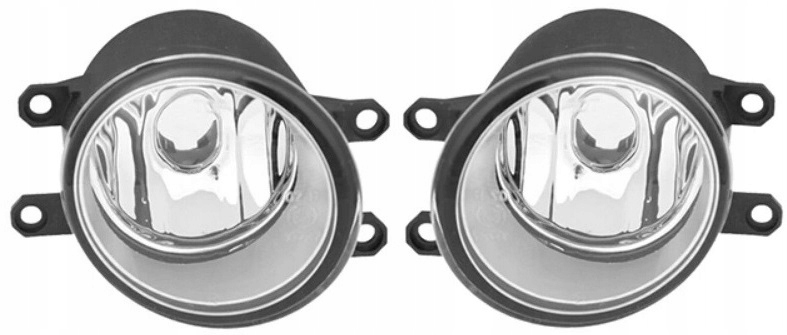 Toyota Camry Matrix Avensis Previa Halogeny Mlhové Lampy Komplet