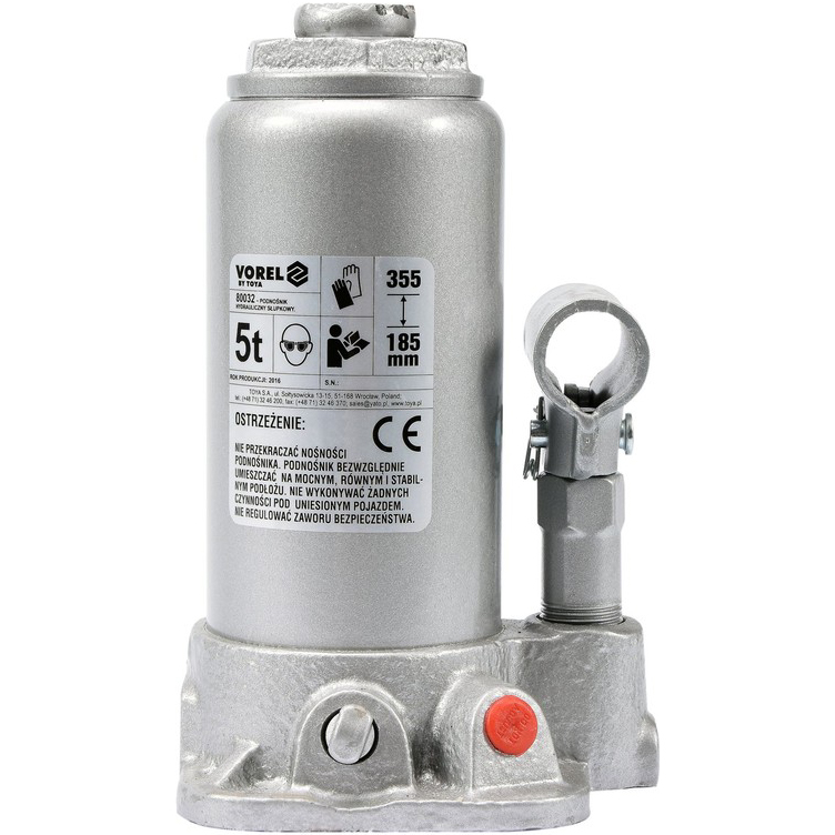 

Vorel Podnośnik Hydrauliczny Słupkowy 5T