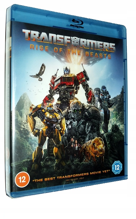 TRASFORMERS: PRZEBUDZENIE BESTII (BLU-RAY) Lektor PL
