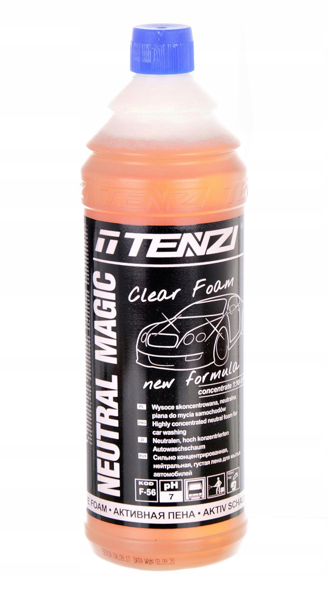 Neutral Magic Foam Clear 1L Aktívna pena TENZI