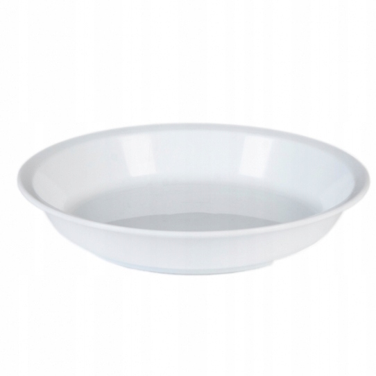 

Talerz plastikowy 21cm do stołówki przedszkola Dps
