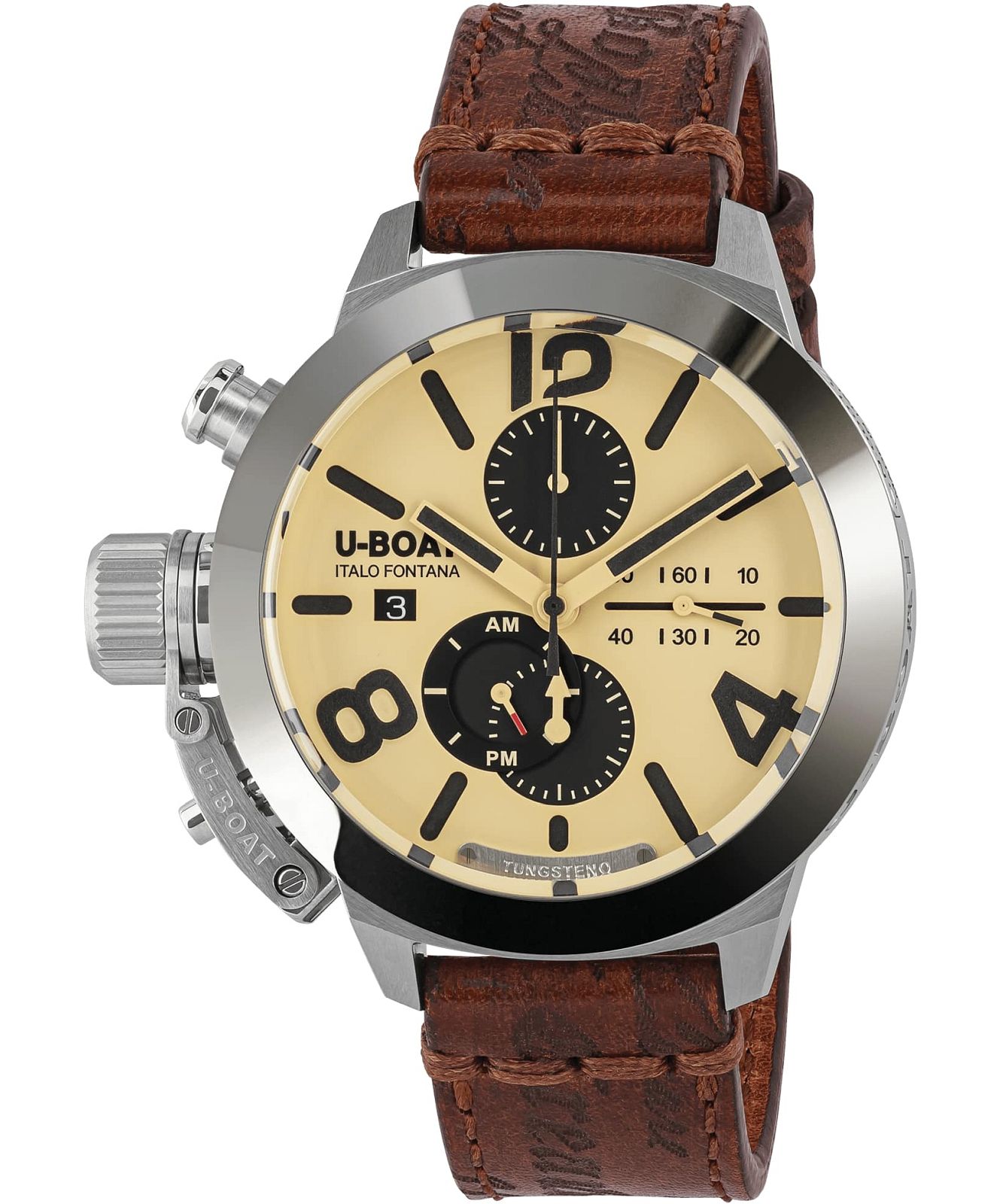 Pánské hodinky U-boat Classico Tungsteno Automatic