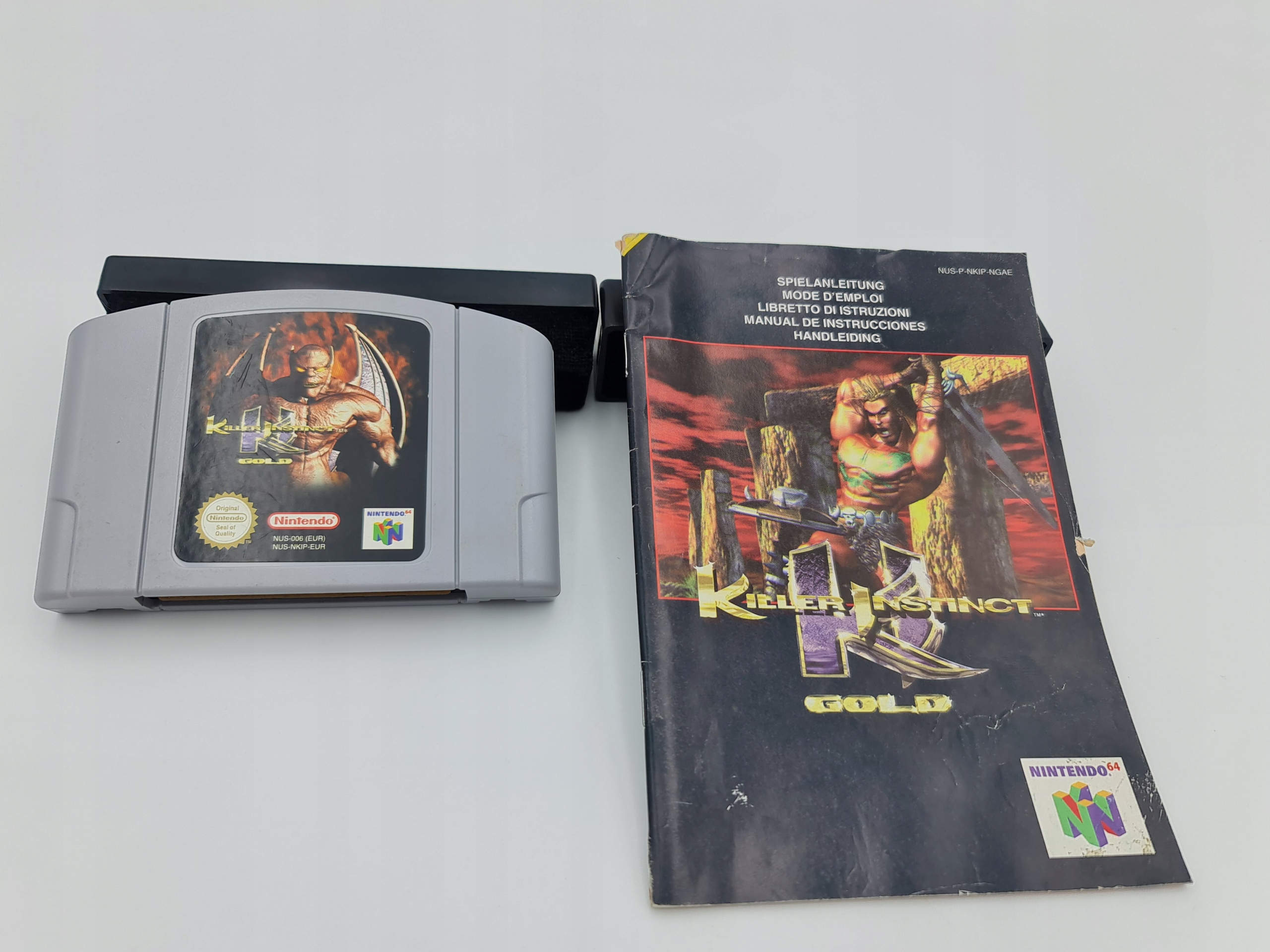 NINTENDO 64 KILLER INSTINCT GOLD Producent Nintendo