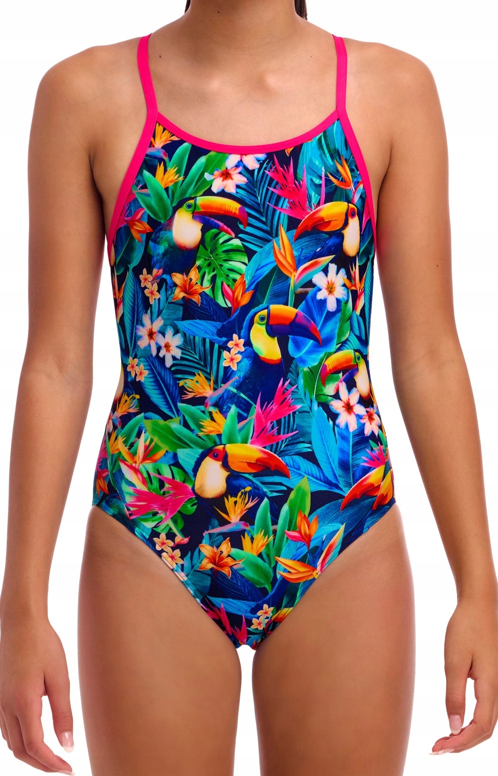 Jednodílné plavky Funkita Birdie Wordie 14 (de 164-176)