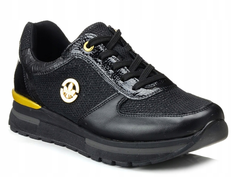 

Sneakersy damskie Rieker N7802-00 czarne 39