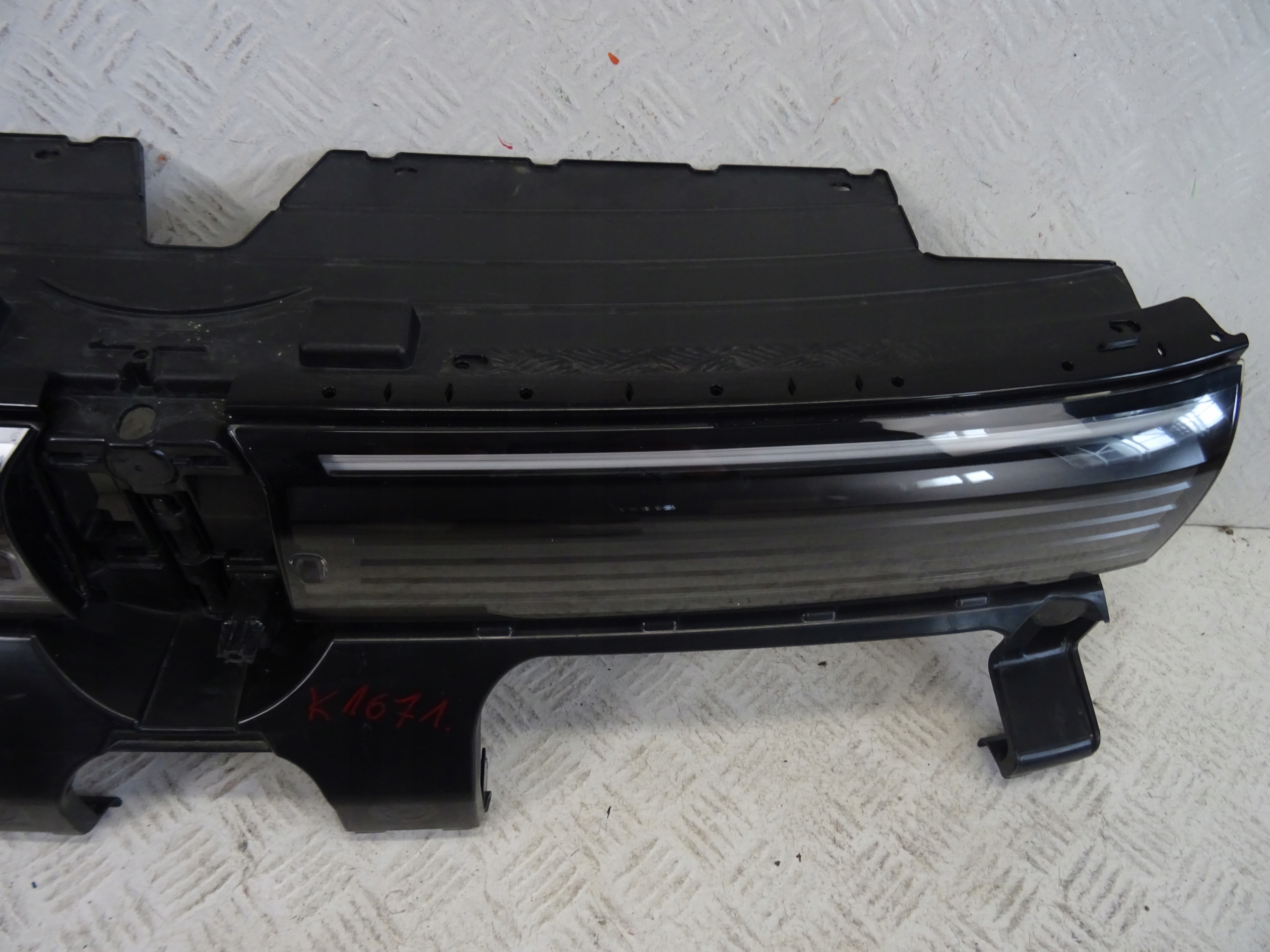 grill grille front front VW TIGUAN III LED 571853653A