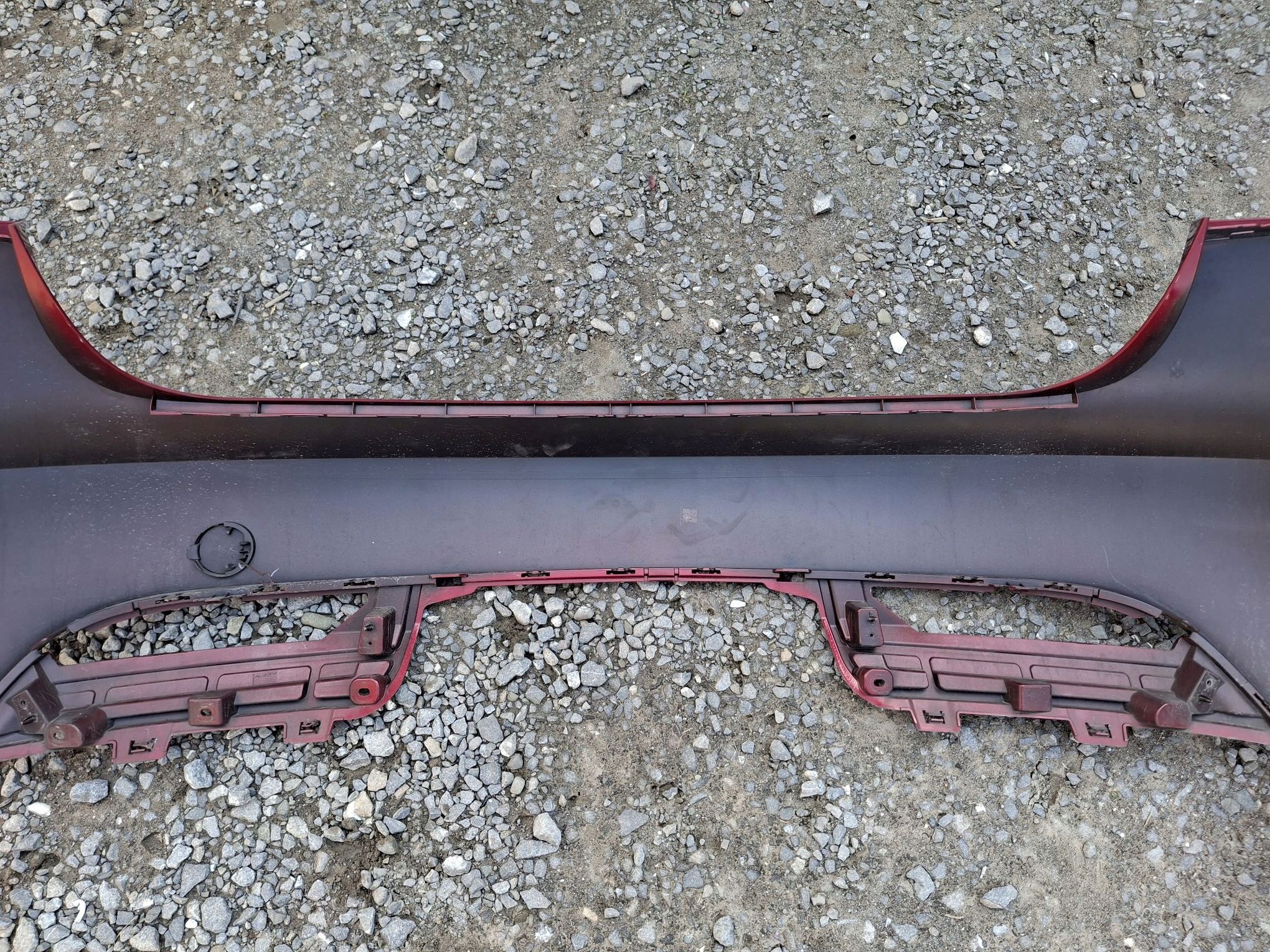 bumper rear TESLA MODEL 3 HIGHLAND 2023R->