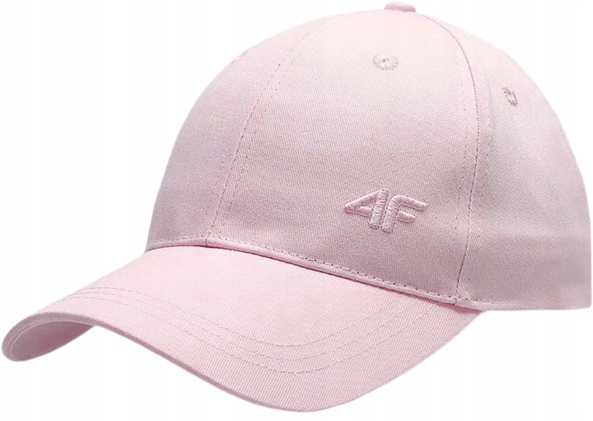 

Czapka z daszkiem damska 4F SS23ACABF109 róż