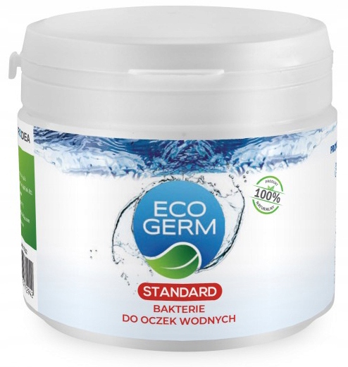 

Ecogerm Standard 250g Bakterie Do Oczka Wodnego