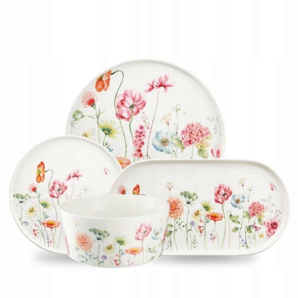 Villa Italia Porcelánový obedový servis pre 12 osôb Gardeno