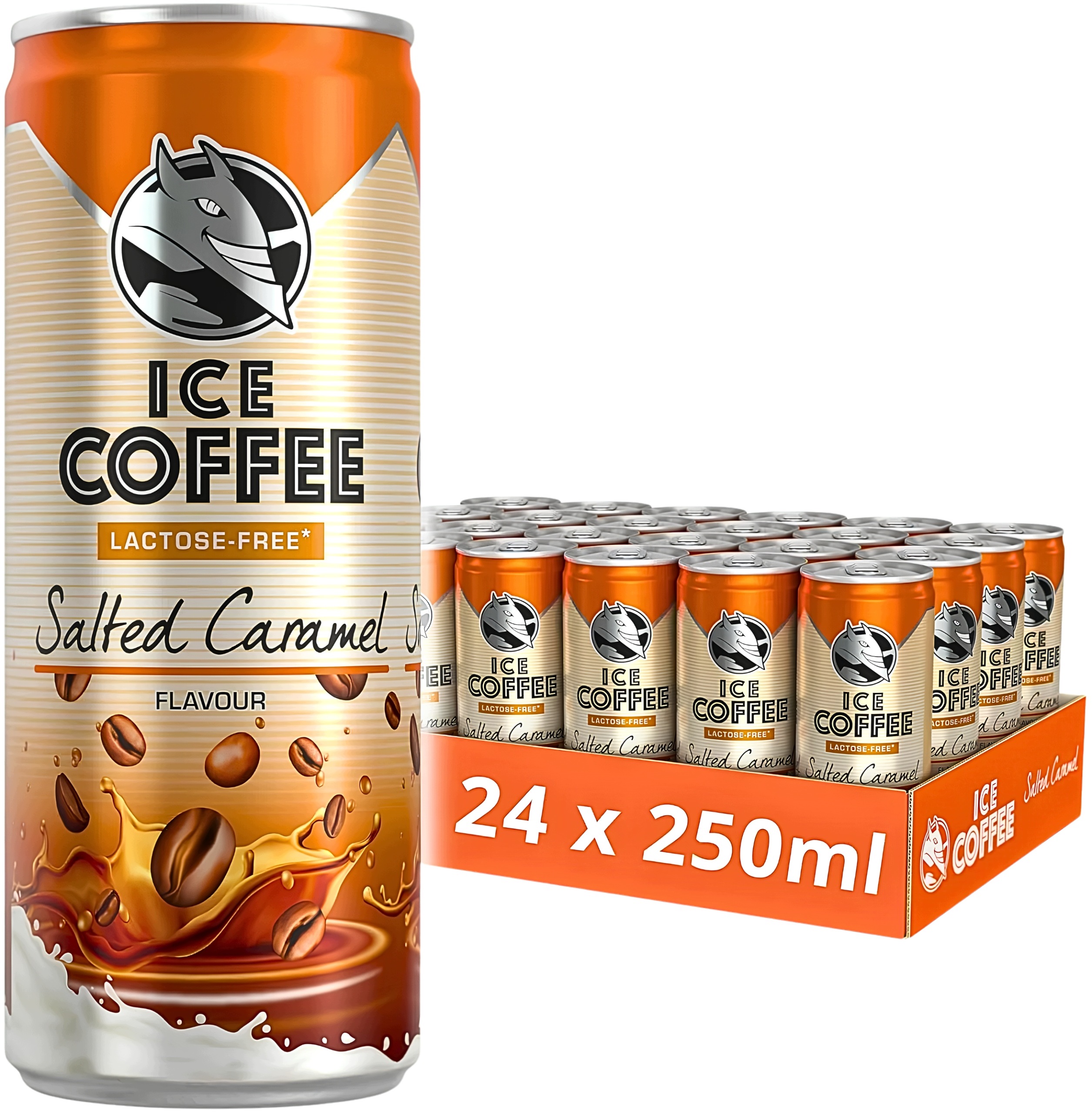 Hell Ice Coffee Salted Caramel 24×250ml