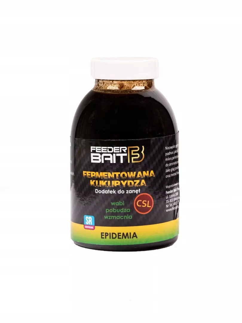 Zalewa Feeder Bait 250ml Epidemia Fermentowana Kukurydza