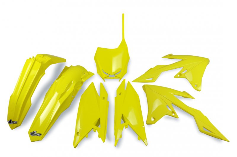 Sada Plastov Suzuki Rmz 250 19-25, Rmz 450 18-25 Farba Žltá