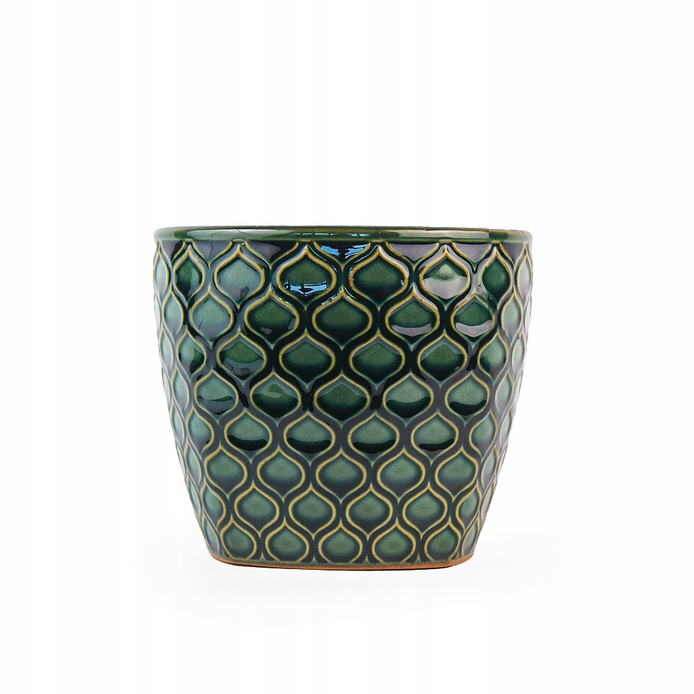 

Osłonka Ceramiczna Turkusowa Łuska
