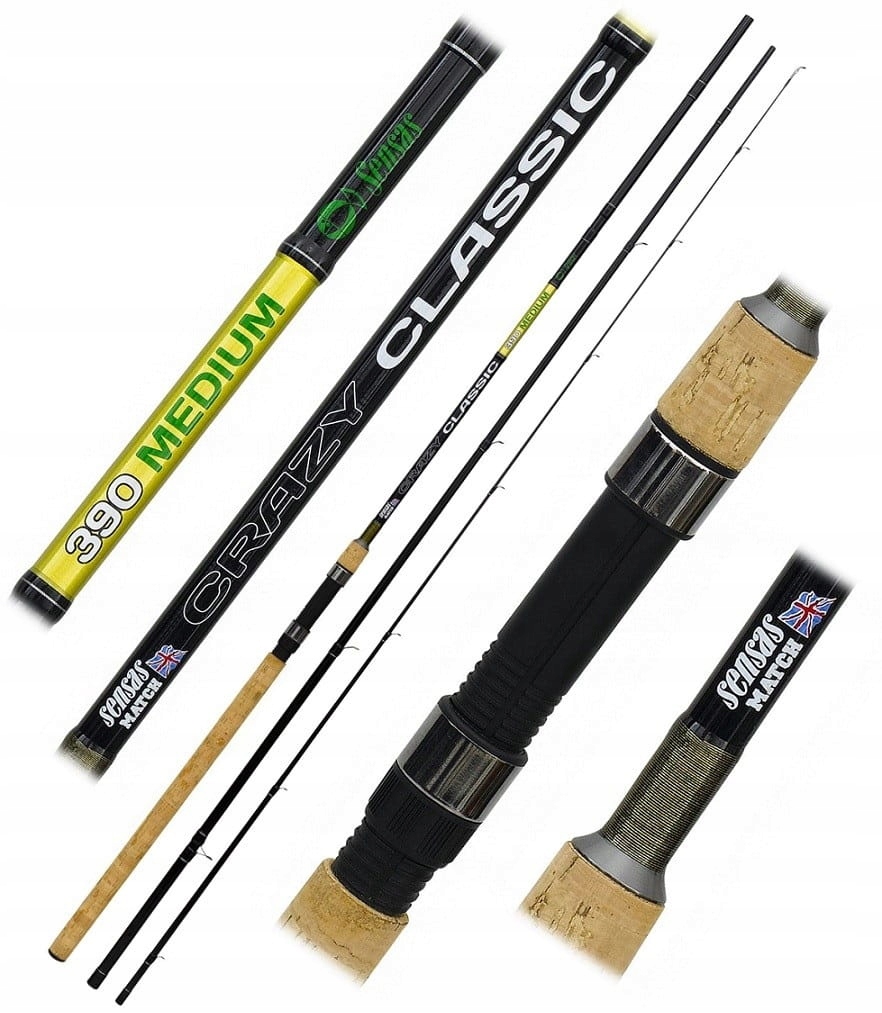 Sensas Wędka Crazy Classic Match 390 20GR