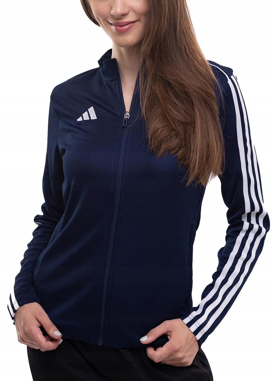 Bluza adidas Damska Rozpinana Sportowa Treningowa Tiro 23 roz. XL