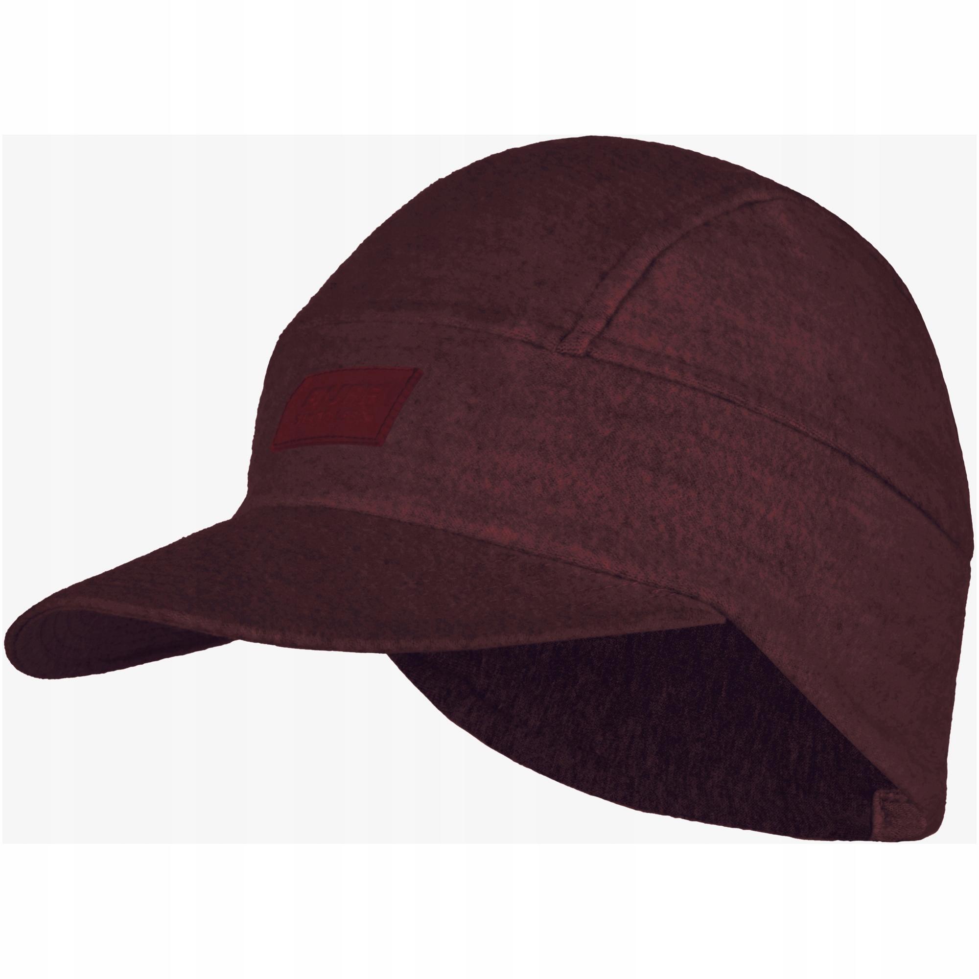 Kšiltovka Buff Pack Merino Fleece Cap Maroon one size