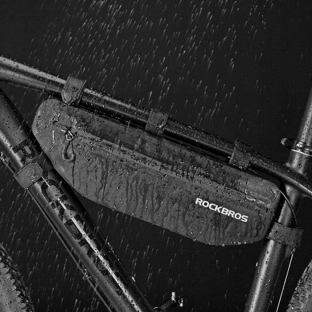 Torba SAKWA ROWEROWA pod ramę WODOSZCELNA 4l RockBros ZR15 Pojemność 4 l