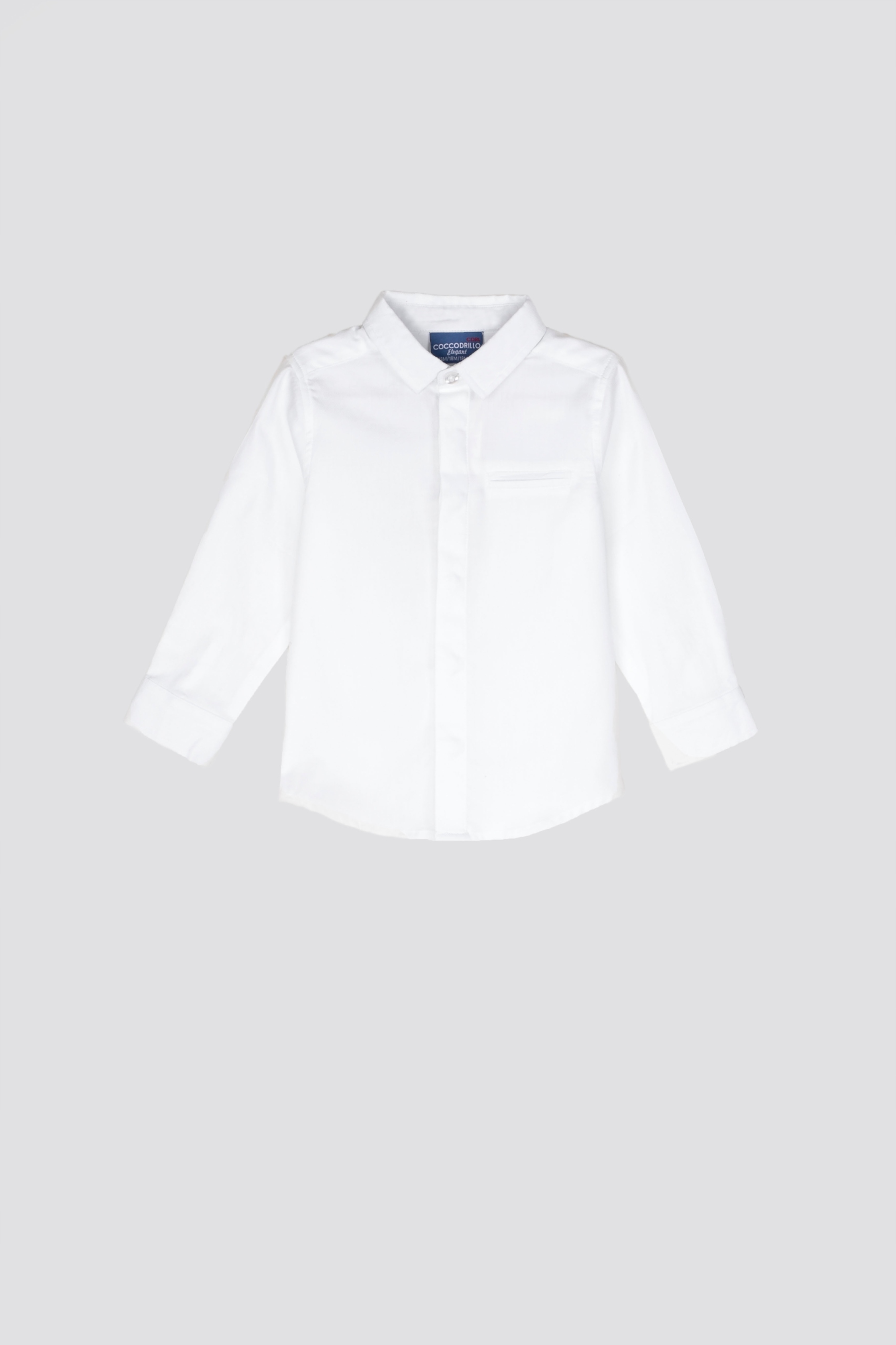 Chłopięca Koszula biała 80 Coccodrillo