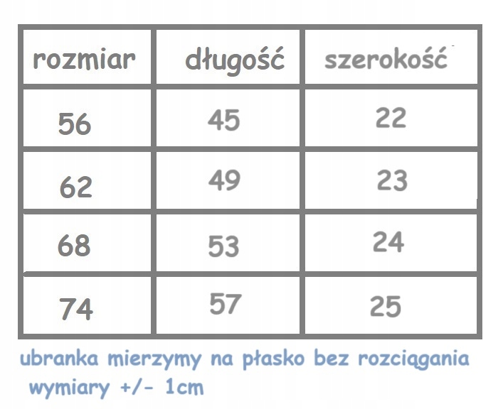 ŚPIOCHY NIEMOWLĘCE ŚPIOSZKI BAWEŁNIANE ROZPINANE r.74 GRAY BABY BEAR /51/ Liczba sztuk w ofercie 1 szt.
